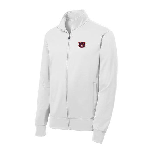 The AU Logo | Embroidered Youth White Jacket