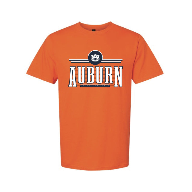 The Vintage Auburn Track & Field | Orange Tee