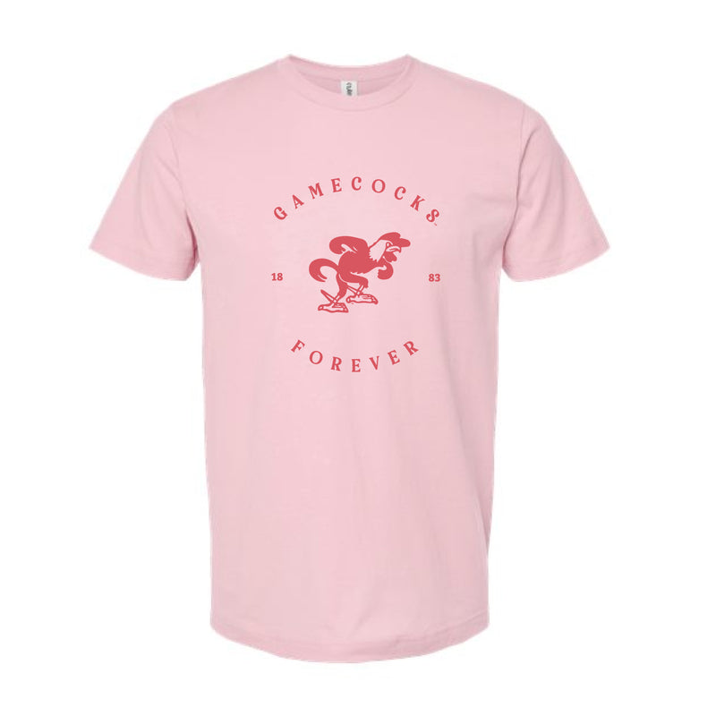 The Gamecocks Forever | Light Pink Tee