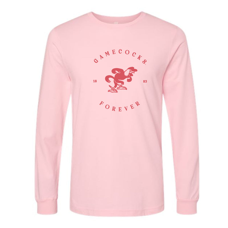 The Gamecocks Forever | Pink Long Sleeve