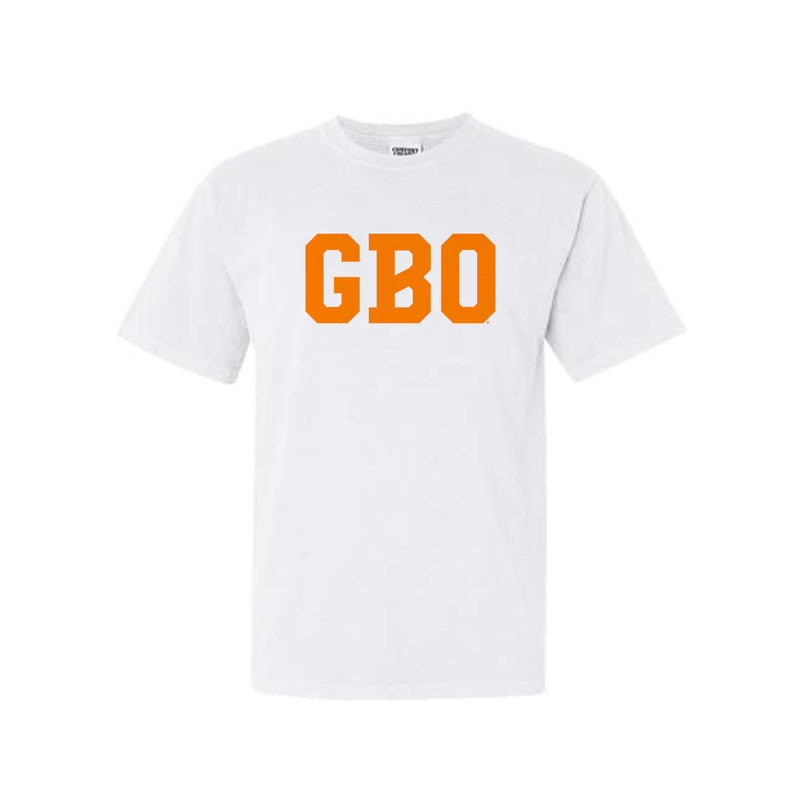 The GBO | White Tee