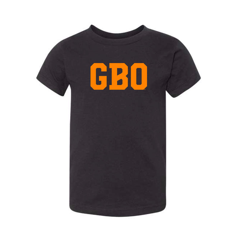 The GBO | Toddler Black Tee