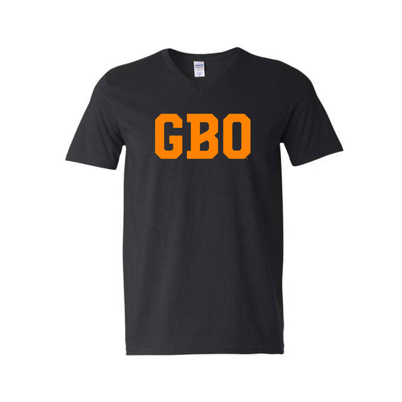 The GBO | Black V-Neck Tee