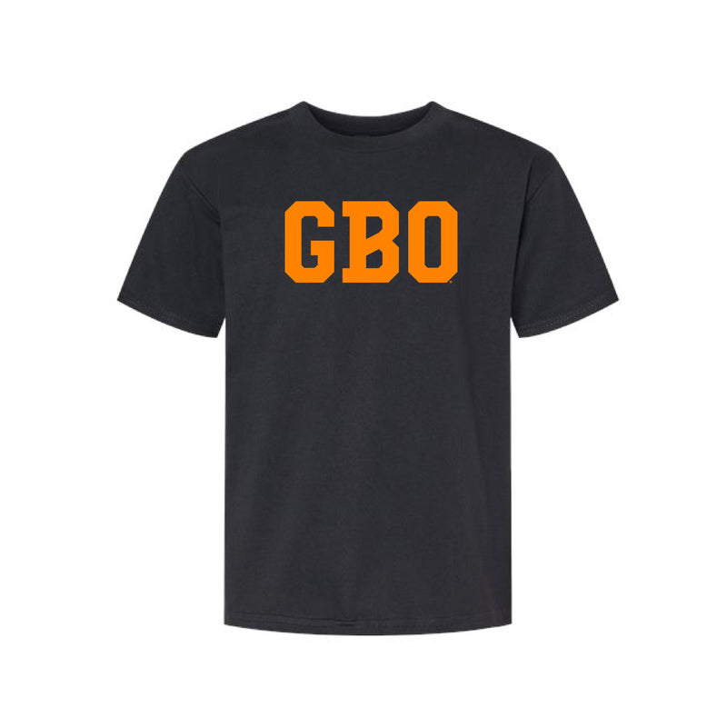 The GBO | Youth Pitch Black Tee