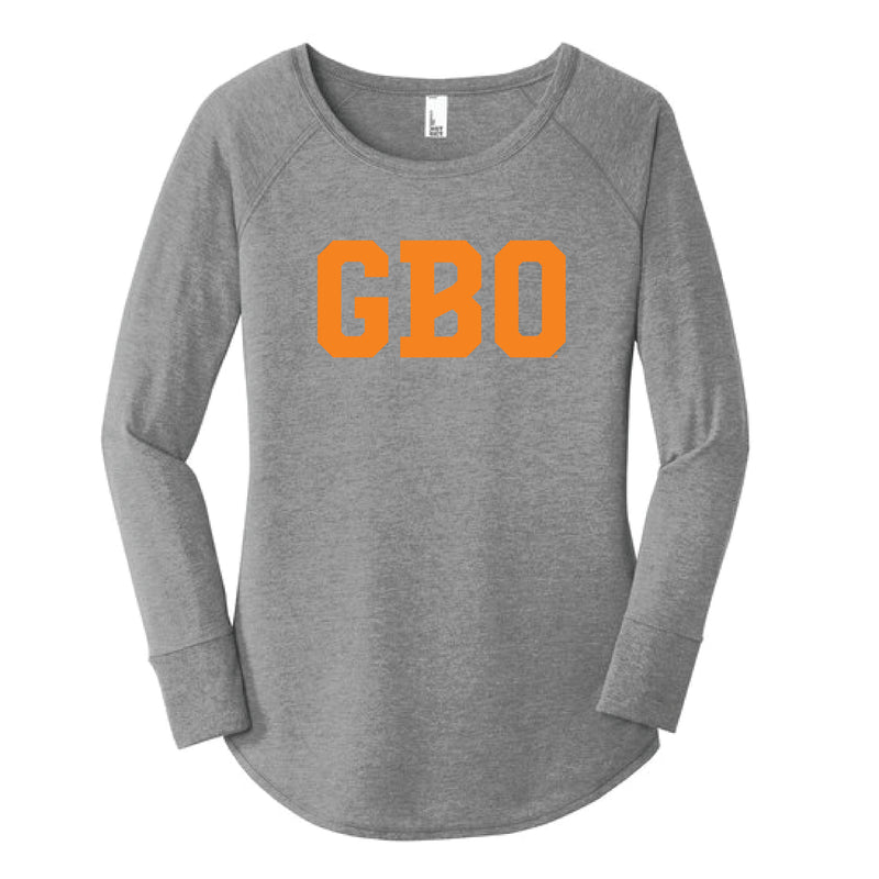 The GBO | Grey Frost Long Sleeve Tee