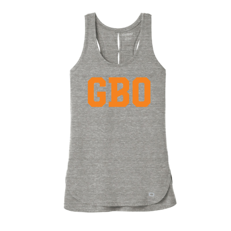 The GBO | Petrol Grey Heather Tank
