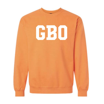 The GBO | Tangerine Sweatshirt