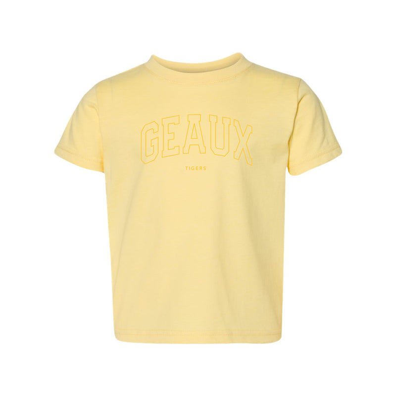 The Geaux Arch Outline | Toddler Butter Tee