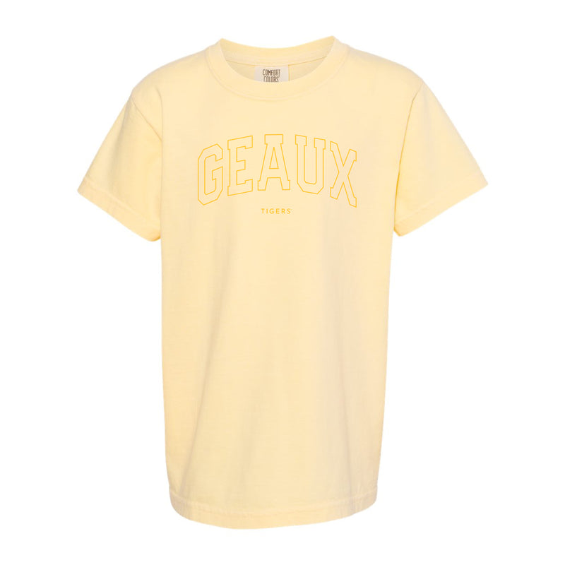 The Geaux Arch Outline | Youth Butter Tee