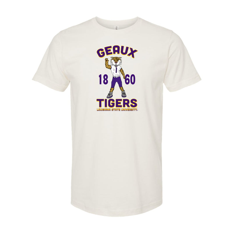 The Geaux Tigers Big Mike LSU | Vintage Natural Tee