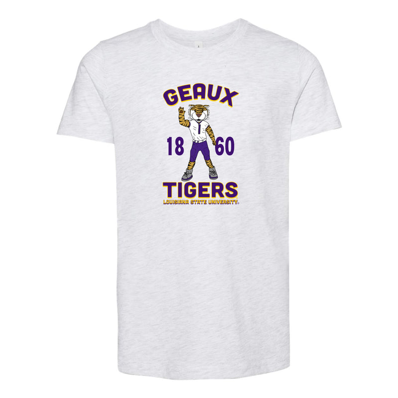 The Geaux Tigers Big Mike LSU | Youth Ash Tee