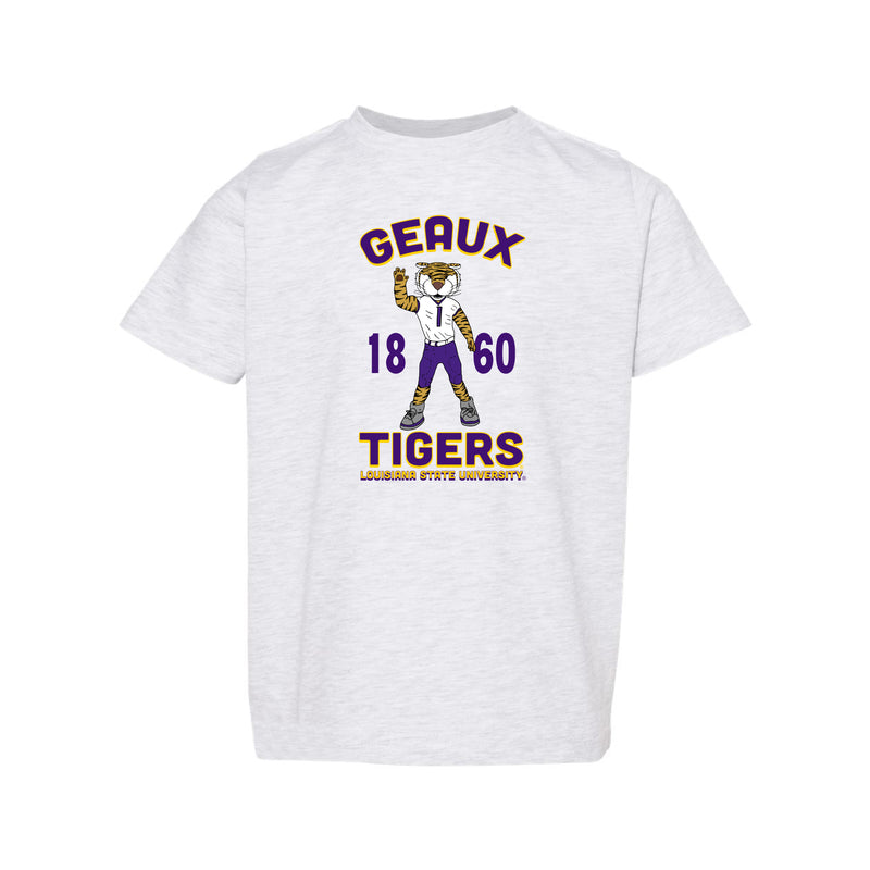 The Geaux Tigers Big Mike LSU | Toddler Ash Tee