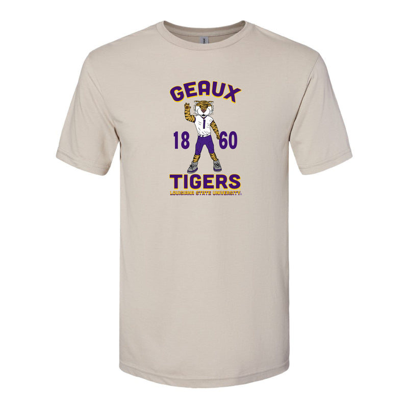 The Geaux Tigers Big Mike LSU | Slate Tee