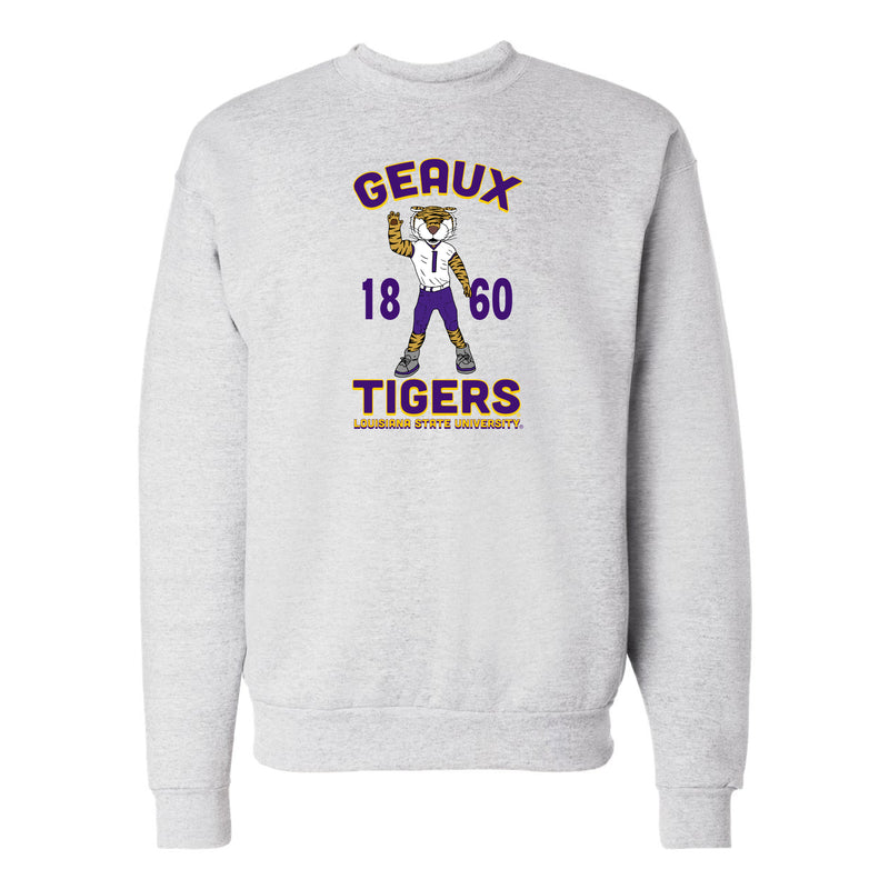 The Geaux Tigers Big Mike LSU | Ash Sweatshirt