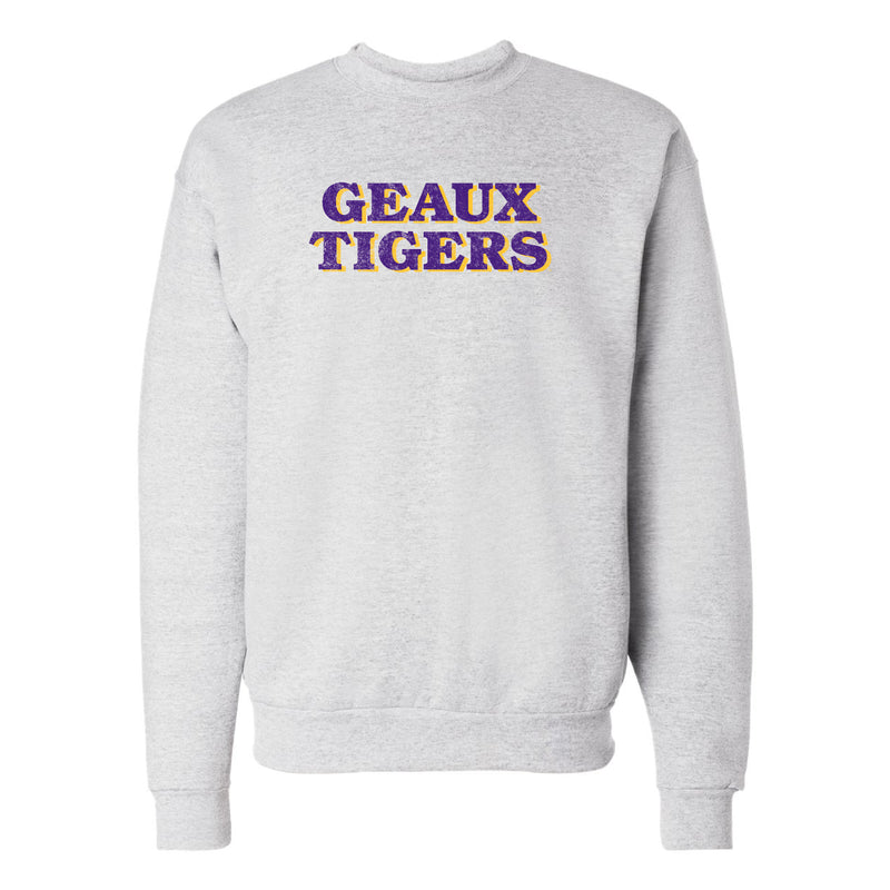 The Geaux Tigers Block | Ash Sweatshirt