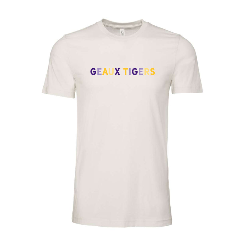 The Geaux Tigers Multi | Vintage White Tee