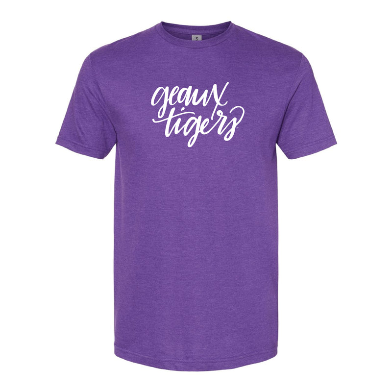 The Geaux Tigers Script | Amethyst Tee