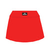 The Alli Tennis Skort Go Dawgs Woven Label | Youth Bright Red