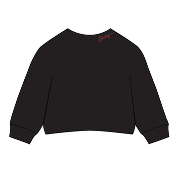 The Lexie Lounge Top Georgia | Youth Black