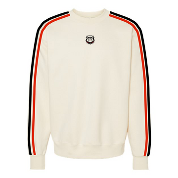 The Megan Crewneck Georgia | Bone