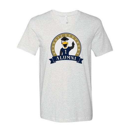 The Georgia Southern Alumni | Ash V-Neck Tee