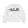 The Mallory Mockneck Georgia Southern Gingham | Ash