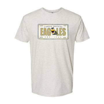 The Georgia Southern License Plate | Oatmeal Tee