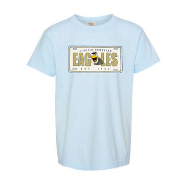 The Georgia Southern License Plate | Youth Chambray Tee