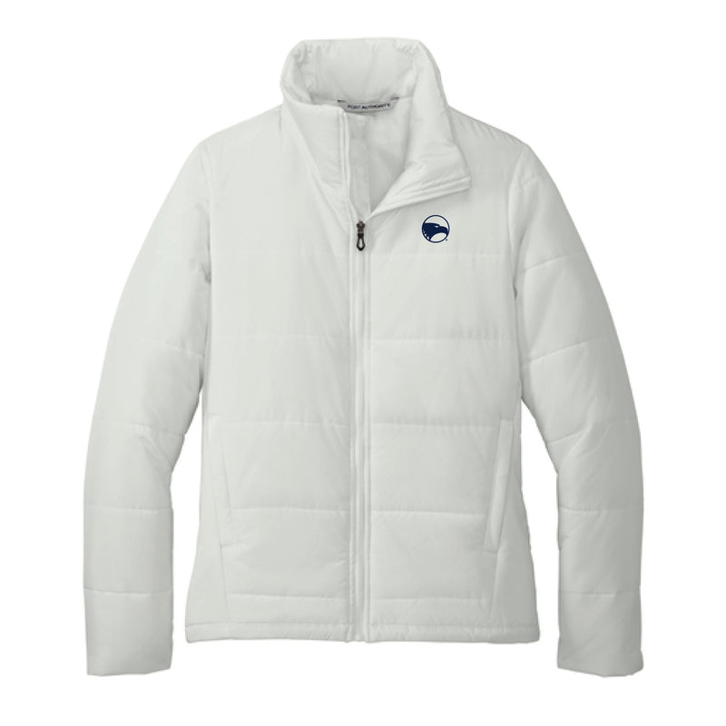 The Georgia Southern Logo | Marshmallow Puffer Jacket