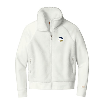 The Georgia Southern Logo | Ivory Snow Full Zip Jacket