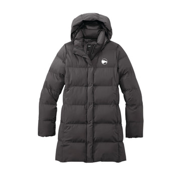 The Georgia Southern Logo | Anchor Grey Puffer Coat