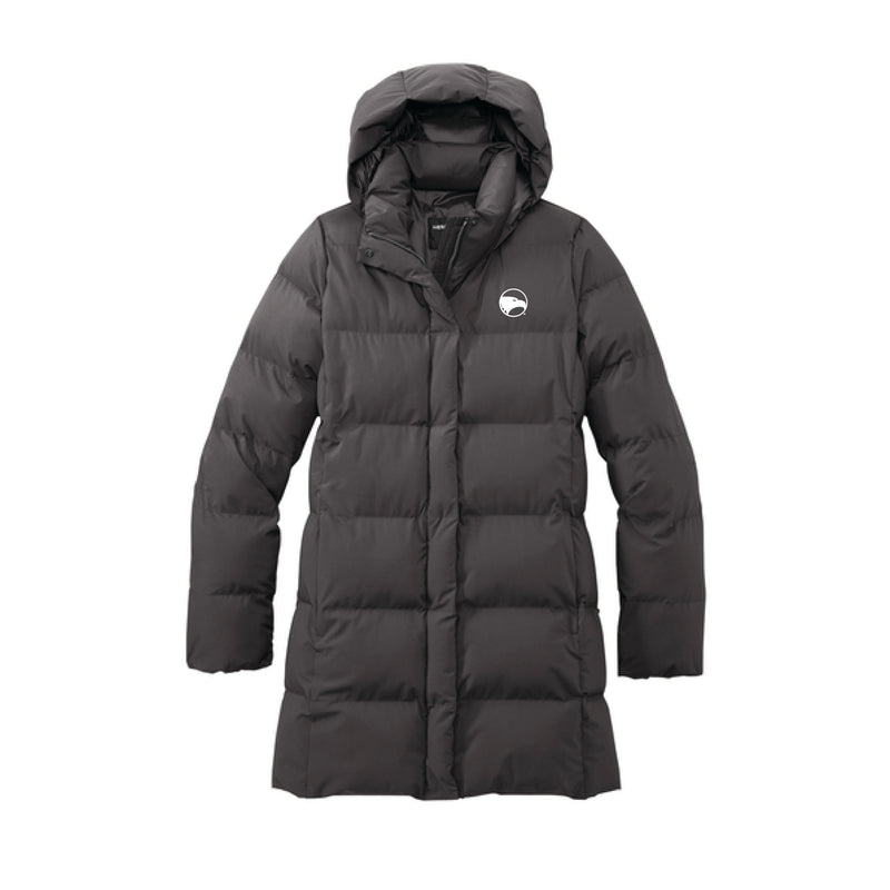 The Georgia Southern Logo | Anchor Grey Puffer Coat