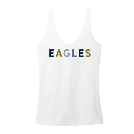 The Eagles Multi | White Tank