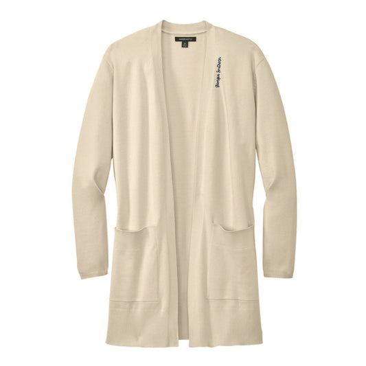 The Georgia Southern Script | Birch Cardigan Sweater