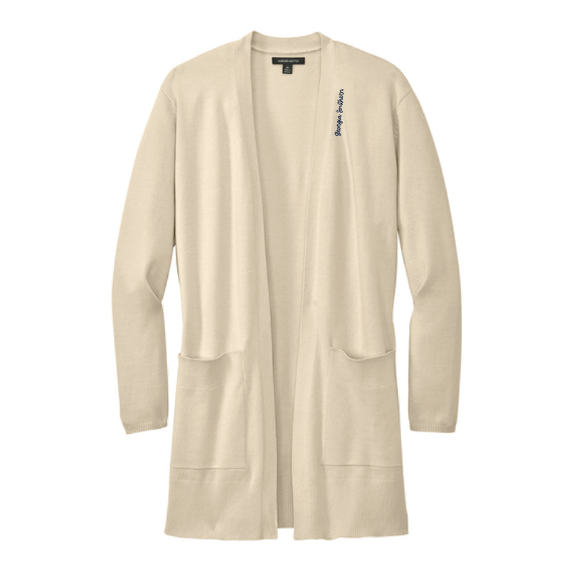 The Georgia Southern Script | Birch Cardigan Sweater