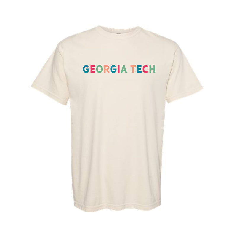 The Georgia Tech Multi | Ivory Tee