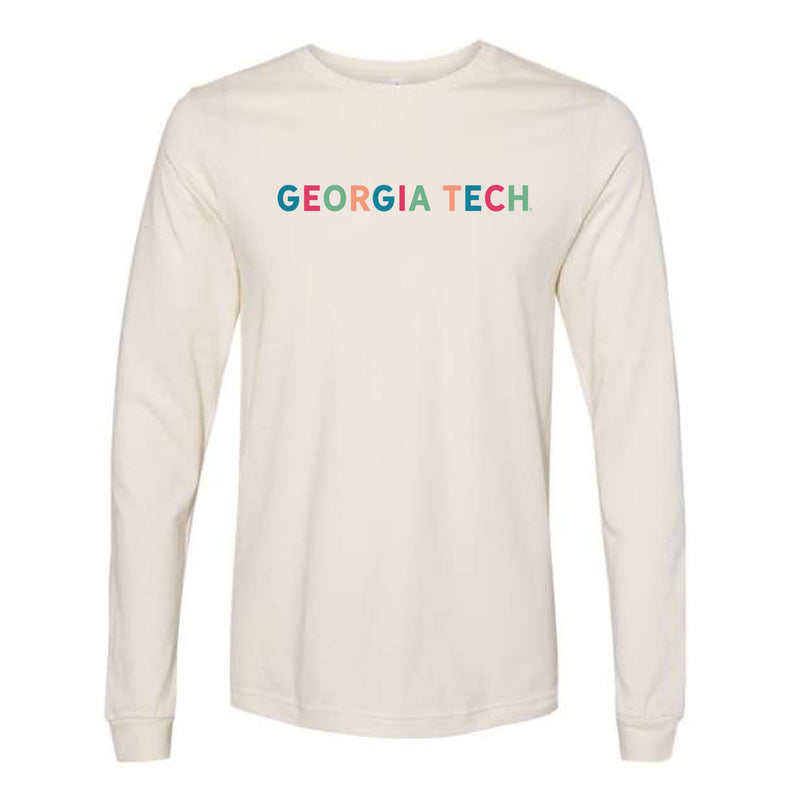 The Georgia Tech Multi | Natural Long Sleeve