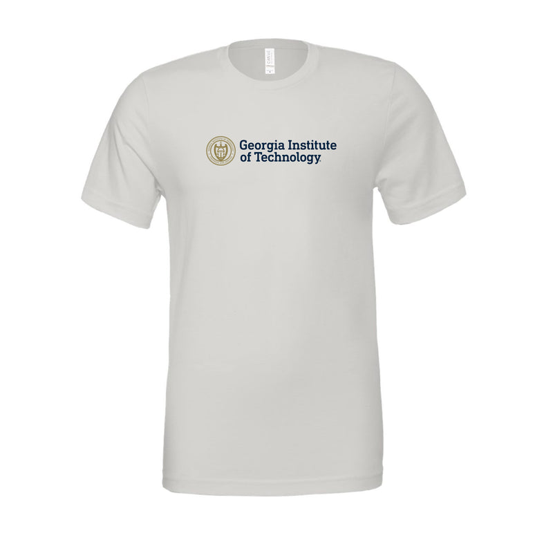 The Georgia Tech Seal | Silver Tee