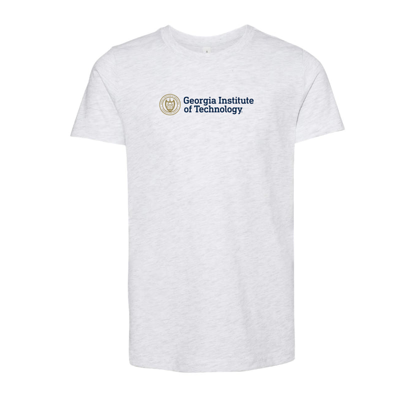 The Georgia Tech Seal | Youth Ash Tee