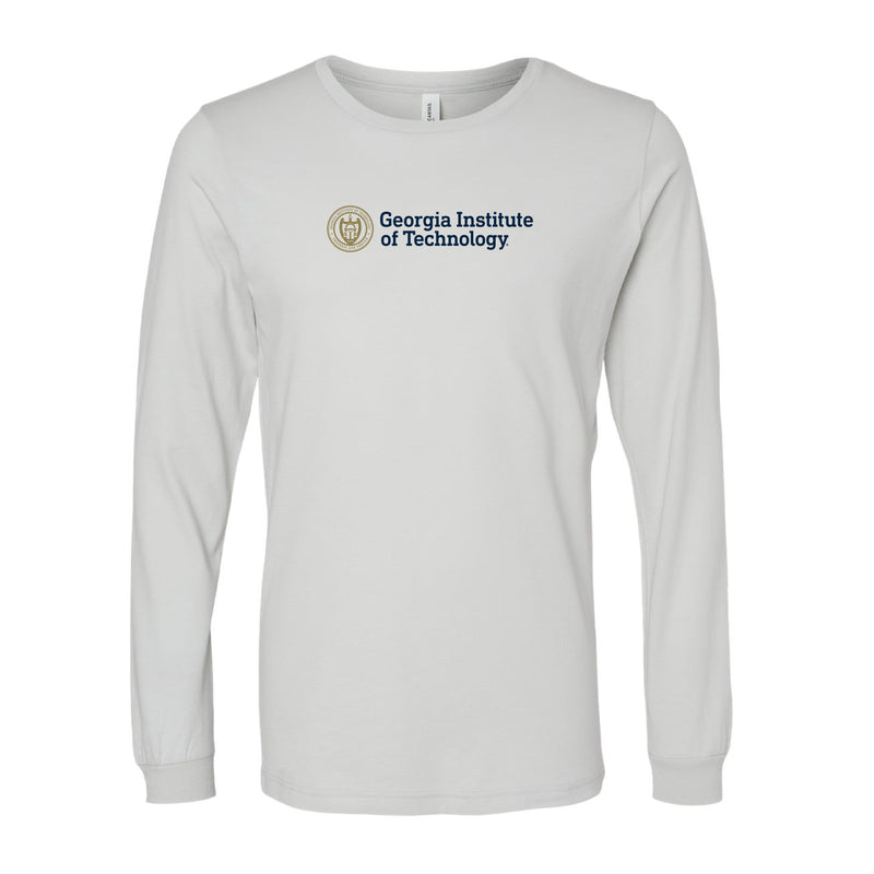 The Georgia Tech Seal | Silver Long Sleeve