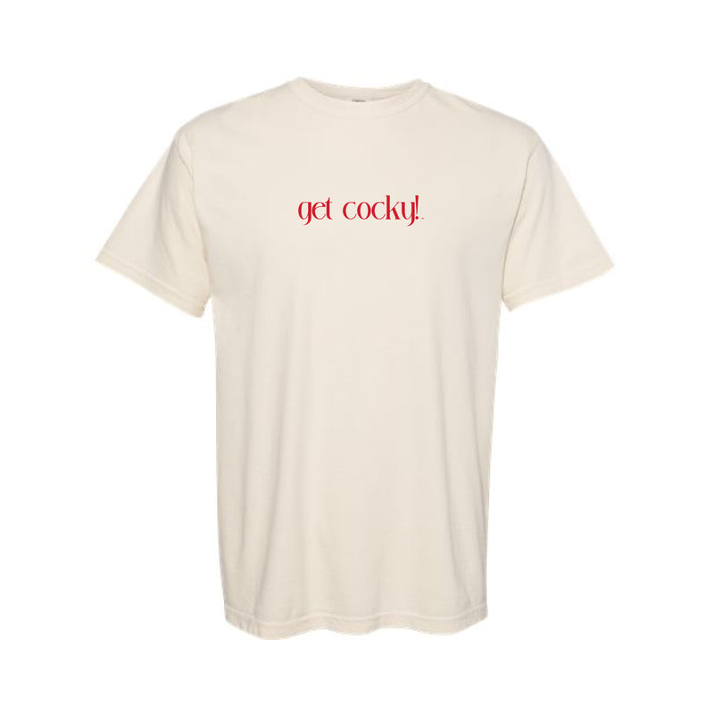 The Get Cocky! | Ivory Tee