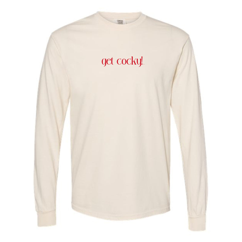 The Get Cocky! | Ivory Long Sleeve