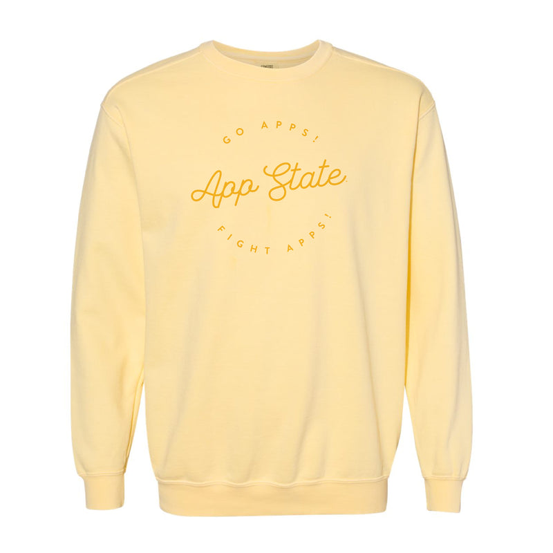 The Go Apps App State Script | Butter Sweatshirt