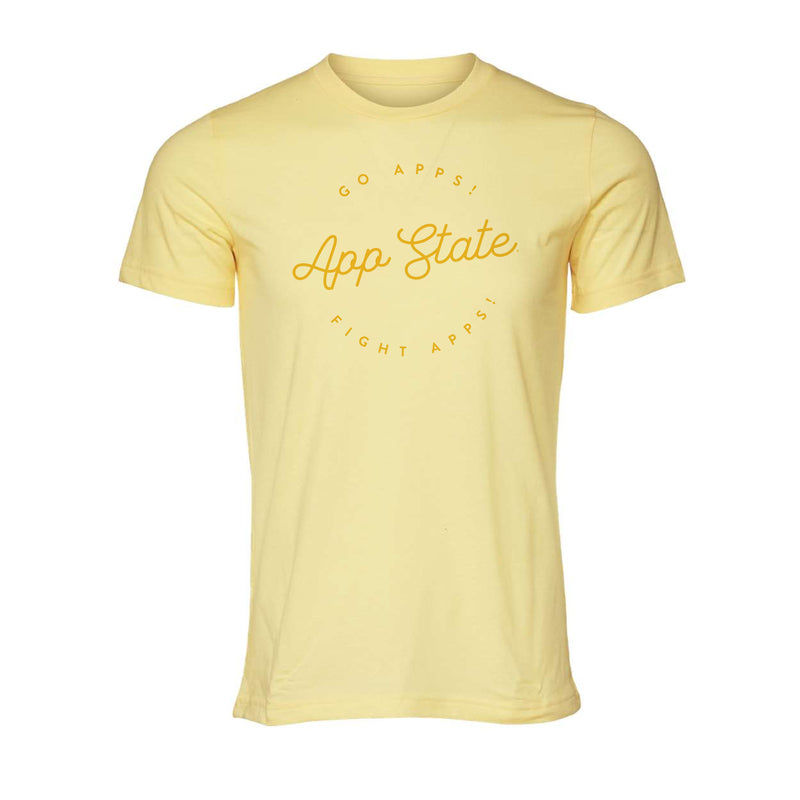 The Go Apps App State Script | Heather French Vanilla Tee