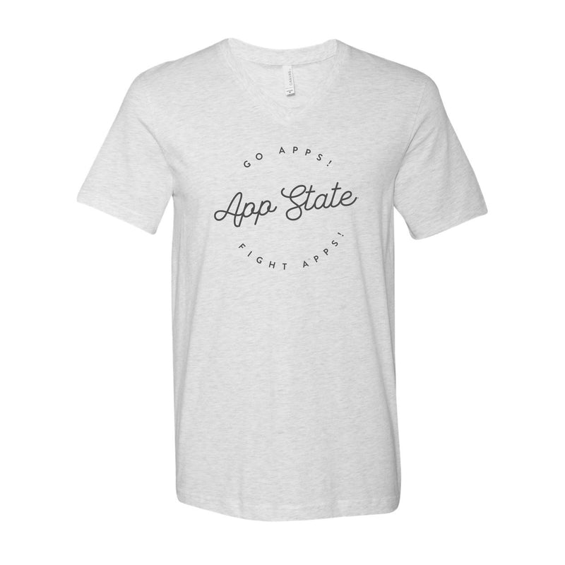 The Go Apps App State Script | Ash V-Neck