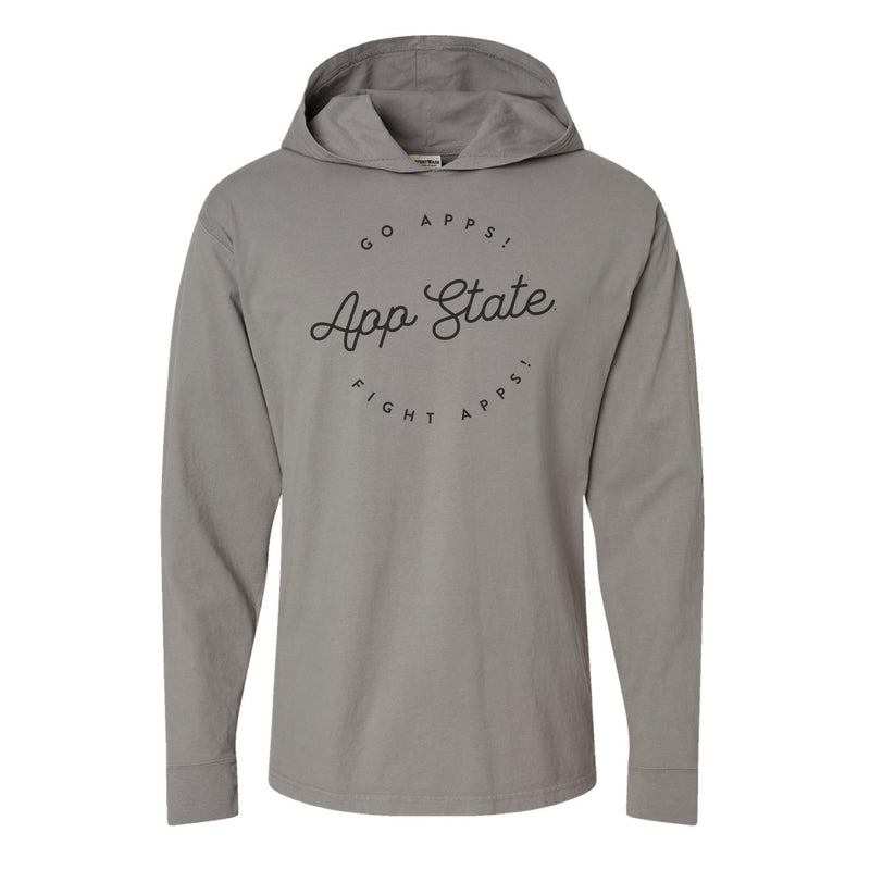 The Go Apps App State Script | Concrete Grey Hoodie