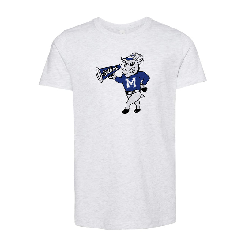 The Goat With Megaphone | Ash Youth Tee