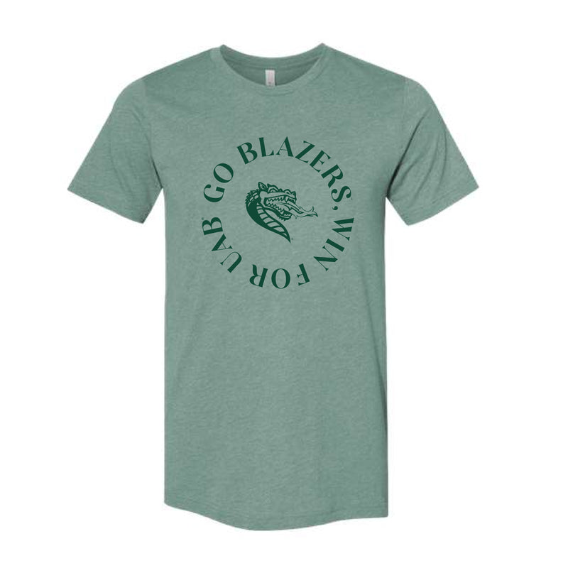 The Go Blazers Win for UAB Circle | Heather Dusty Tee