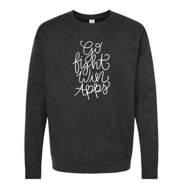 The Go Fight Win Apps | Black Sweatshirt