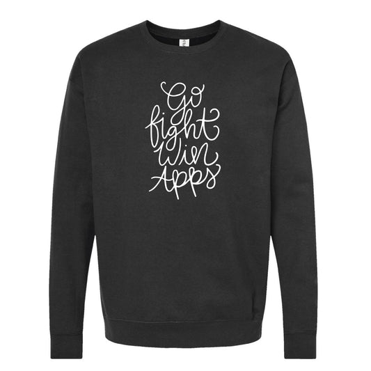 The Go Fight Win Apps | Black Sweatshirt